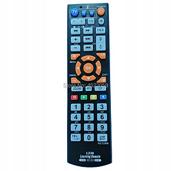 GUPBOO Télécommande Universelle de Rechange télécommande pour Smart TV DVD SAT