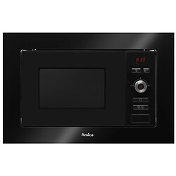 Phaidon Editions Amica AMMB20E1GB micro-onde Intégré (placement) Micro-ondes grill 20 L 800 W Noir