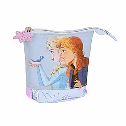 Trousse Gobelet Frozen Believe 8 x 19 x 6 cm Lila pas cher