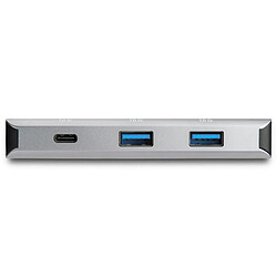 Startech Hub USB-C à 4 ports USB (3 x USB type A + 1 x USB type C) STARTECH Hub USB-C à 4 ports USB (3 x USB type A + 1 x USB type C)