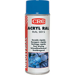 Crc Acrylique RAL 5015 Bleu ciel 400ml aérosol (Par 6)