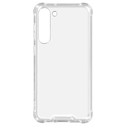 Coque pour Samsung Galaxy S23 Plus Hybride Coins Renforcés 4smarts Transparent