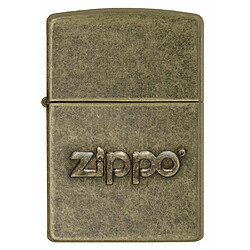 Zippo 60.002.307 Briquet estampillé, Collection Printemps, Laiton Vieilli