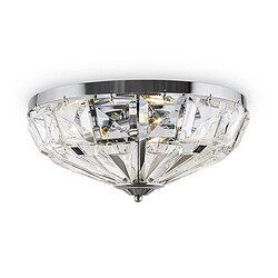 Avis MAYTONI Plafonnier classique 4 lumières chrome E14