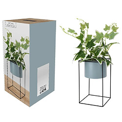 Es Collection H&S Collection Plante artificielle en pot avec support en métal 44 cm