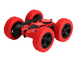 4WD 2.4Ghz Télécommande Voiture Double Face Véhicules Rotatifs Jouets Bleu