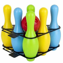 BigBuy Fun Jeu de Quilles 28 cm 7 Pièces 