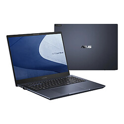 ASUS ExpertBook B5 B5602CVN-MB0243X Ordinateur portable 40,6 cm (16') WUXGA Intel® Core™ i7 i7-1360P 24 Go DDR5-SDRAM 512 Go SSD Intel Arc A350M Wi-Fi 6E (802.11ax) Windows 11 Pro Noir