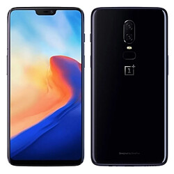 OnePlus 6 - 6 / 64 Go - Noir