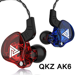 Avis GUPBOO QKZ AK6 Casque Filaire 3.5mm Cuivre Pilote Stéréo Hi-Fi Casque Basse Casque Musique Casque pour Appels Jeu Casque avec Mi