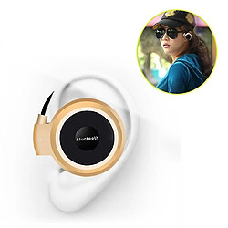 Universal Mini 503 Bluetooth V4.0 couche sans fil casque sans fil casque stéréo Musique stéréo 