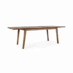 Acheter Mes Table de jardin extensible 180/240x90x76 cm en acacia huilé