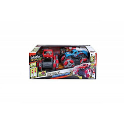 Pack de 2 voitures radio commandées Maisto Monster Truck Cyklone Drift