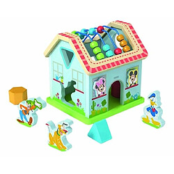 Disney Maisonnette Cubes Bois 8 Pieces 