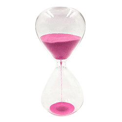 15 Minutes Sablier Sandglass Sablier Horloge Horloge De Bureau Rose