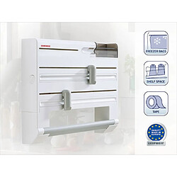 Leifheit Porte-rouleau mural Parat Plus Blanc 25723