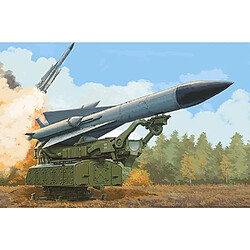 Trumpeter Maquette Lance Missile Russian 5v28 Of 5p72 Launcher Sam-5 ""gammon""