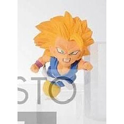 DRAGON BALL SUPER - Figurine WCF Saiyans Bravery - S.S.3 Goku - 7cm 