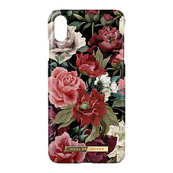 Coque iPhone X et XS Magnétique Antique Roses Ideal of Sweden 