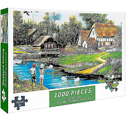 Universal Puzzle adulte à haute dureté 1000 pièces (Color-27)