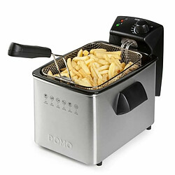 DOMO DO465FR Friteuse electrique semi-professionnelle - Inox