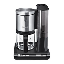 BOSCH TKA8633 Cafetiere filtre programmable Styline - Noir