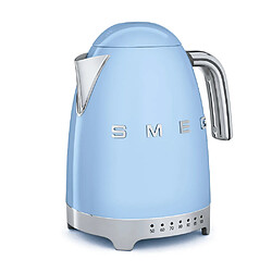 Bouilloire sans fil 1.7l 2400w bleu pastel - klf04pbeu - SMEG