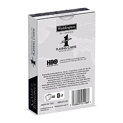 Winning Moves WADDINGTONS N°1 - Game of Thrones Playing Cards