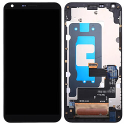 Wewoo Pour LG Q6 Q6 + noir LG-M700 M700 M700A US700 M700H M703 M700Y Écran LCD et numériseur Assemblée complète avec cadre 