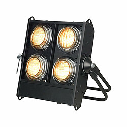 Stage Blinder 4 DMX Black Showtec