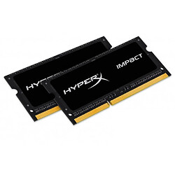 HyperX Impact 16 Go (2*8 Go) 2666MHz DDR4 CL15 SODIMM (Kit de 2)