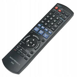 Avis GUPBOO Télécommande Universelle de Rechange pour Panasonic DVD DMR-EA38V DMR-EA38 DMR-EA38VK