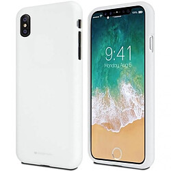 mercury soft coque a605 a6 plus 2018 blanc /blanc 