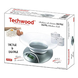 Avis Techwood Balance de Cuisine Digitale Ecran LCD Capacite maximale 5 kg