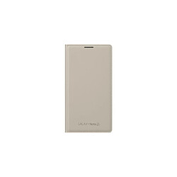 BIGBEN Etui à rabat Samsung EF-WN900BU beige pour Galaxy Note 3 N9000