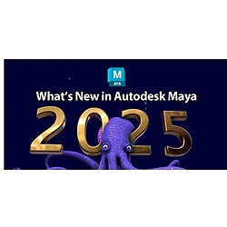 Autodesk Maya 2025 Perpetual License