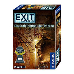 Kosmos Games 692698A -A ExitA -A The GameA -A The Tomb of The Pharaoh Fans of The Year 2017 ( German Version)