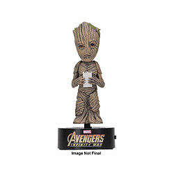 NECA Avengers Infinity War - Figurine Body Knocker Bobble Groot 16 cm 