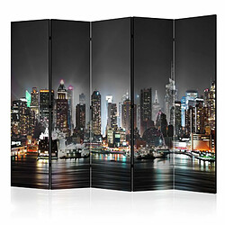 Paris Prix Paravent 5 Volets New York 172x225cm