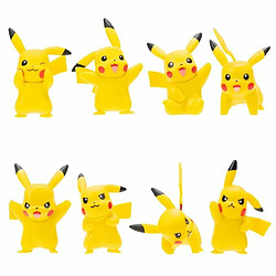 Ludendo Coffret de 8 figurines Pikachu - Pokémon