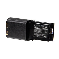 vhbw Batterie compatible avec Motorola APX6000XE, APX6000XE P25, APX 7000, APX7000XE radio talkie-walkie (4600mAh, 7,4V, Li-ion) 