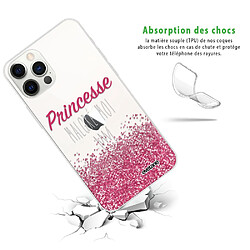 Avis Evetane Coque iPhone 12/12 Pro souple silicone transparente