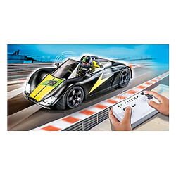 Playmobil® Voiture de course noire radiocommandée Playmobil Action 9089