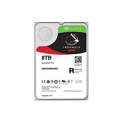 Seagate Technology IronWolf Disque Dur NAS Interne 12To 3.5" SATA 210Mo/s Argent