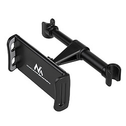 Maclean MC-894 Support universel pour smartphone et tablette de voiture Support d'appui-tête de voiture Support pivotant à 360 degrés