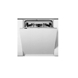 Lave-vaisselle 60cm 14 couverts 43db tout intégrable - wkcio3t133pfe - WHIRLPOOL