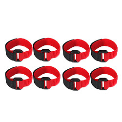 8pcs Collier De Coq Réglable Empêchent De Crier Pour Le Canard Rouge