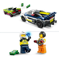 Acheter LEGO La course-poursuite entre la voiture de police et la super voiture