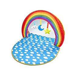 Worlds Apart Piscine à boules 2 en 1 Rainbow 100x76x30 cm Multicolore