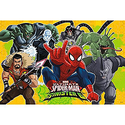 Trefl - 13218 - Puzzle - Spiderman en Action - 260 Pièces